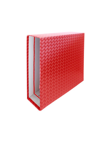 CAJA ARCHIVADOR DE PALANCA CARTON...