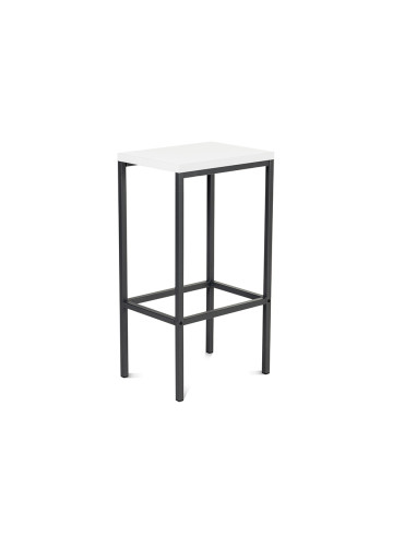 TABURETE ALTO SERIE STAND. ESTRUCTURA...