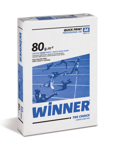 WINNER PAPEL PREMIUM 80G A4
