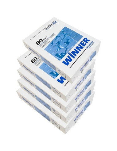 WINNER PAPEL PREMIUM 80G A4