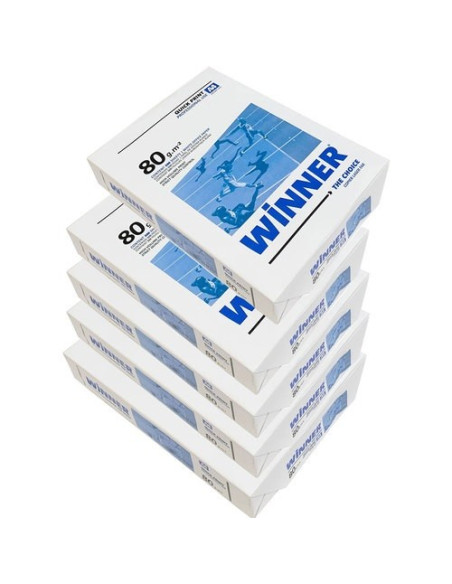 WINNER PAPEL PREMIUM 80G A4