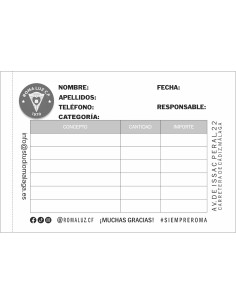 TALONARIO A5 PERSONALIZADO 2