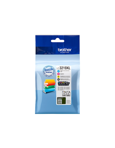 INK-JET BROTHER LC3219XLVAL MULTIPACK...