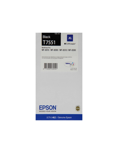 INK-JET EPSON T551 WORKFORCE PRO...