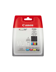 INK-JET CANON 551 C/M/Y/BK...