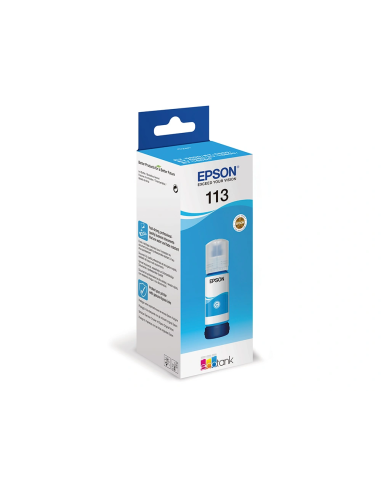 INK-JET EPSON ECOTANK 113 SERIES CIAN