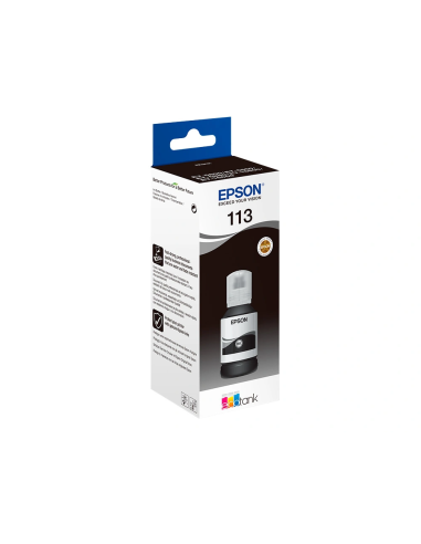 INK-JET EPSON ECOTANK 113 SERIES NEGRO