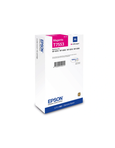 INK-JET EPSON MAGENTA XL 4000P WF-8XXX