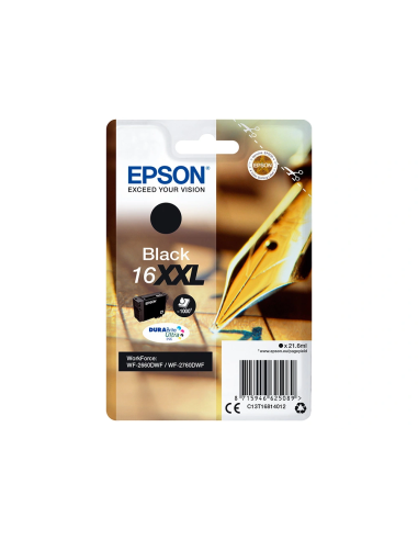 INK-JET EPSON NEGRO 16XXL WORKFORCE...