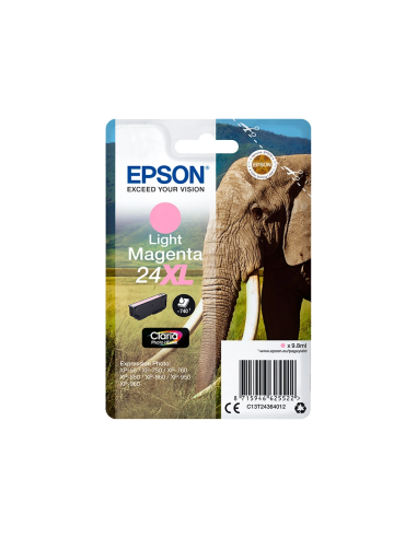 INK-JET EPSON CLARIA PHOTO HD INK...