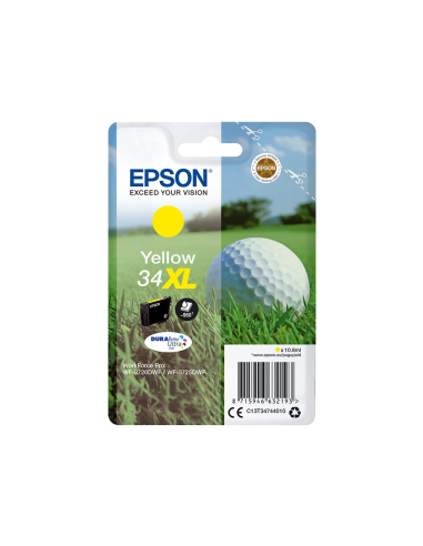 INK-JET EPSON SINGLEPACK AMARILLO...