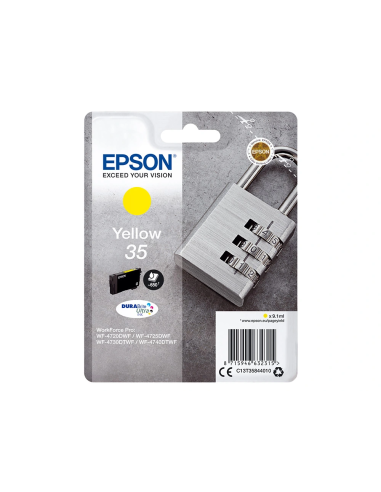 INK-JET EPSON SINGLEPACK AMARILLO 35...