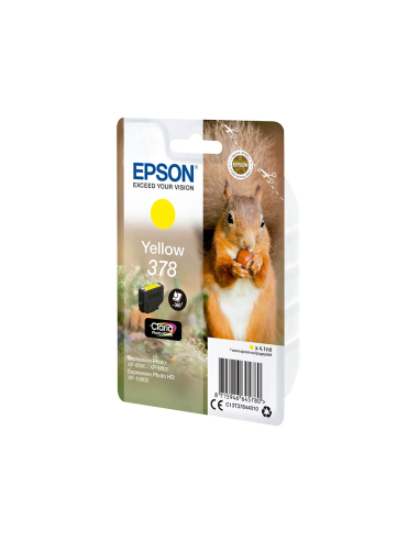 INK-JET EPSON SINGLEPACK AMARILLO 378...