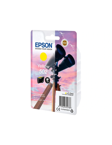 INK-JET EPSON SINGLEPACK AMARILLO 502...