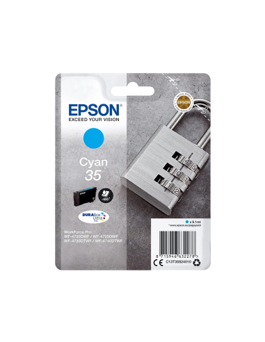 INK-JET EPSON SINGLEPACK CIAN 35...