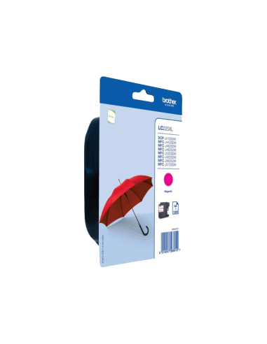INK-JET BROTHER LC-225XLMBP MFC-J...