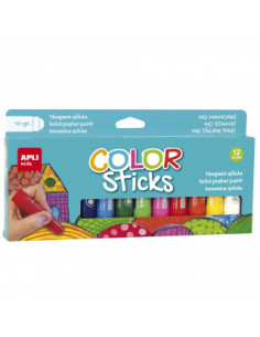 TEMPERA SOLIDA BARRA 10 GR....