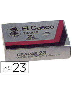 GRAPAS EL CASCO N?23 CAJA...