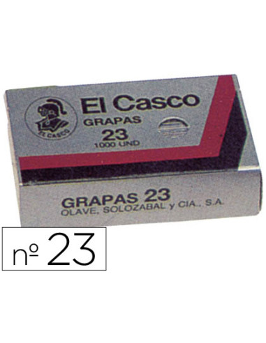 GRAPAS EL CASCO N?23 CAJA DE 1000...