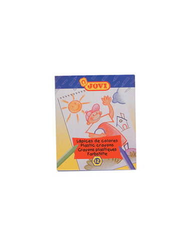 LAPICES CERA JOVI HEXAGONAL CAJA DE...