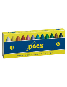 LAPICES CERA DACS CAJA DE...