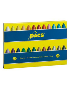 LAPICES CERA DACS CAJA DE...