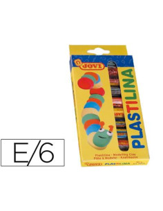PLASTILINA JOVI ESTUCHE DE...