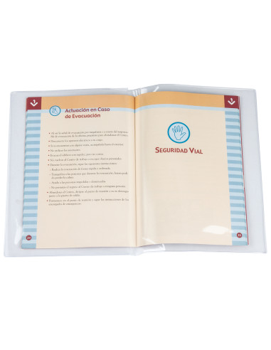 FUNDA PORTADOCUMENTO CUARTO DOBLE 180...