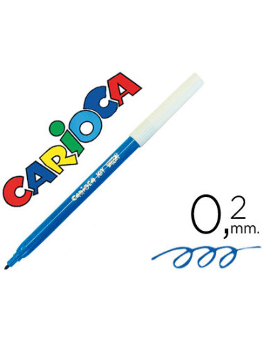 ROTULADOR CARIOCA JOY AZUL UNIDAD