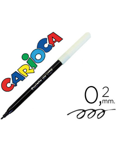 ROTULADOR CARIOCA JOY NEGRO UNIDAD