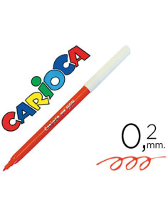 ROTULADOR CARIOCA JOY ROJO...