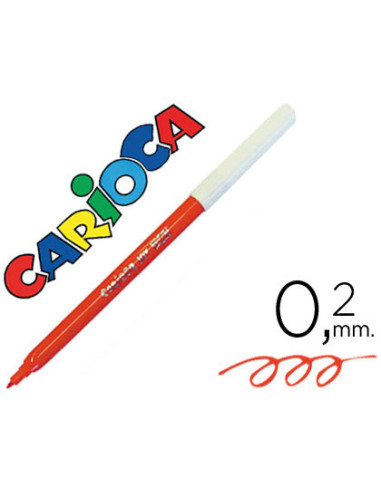 ROTULADOR CARIOCA JOY ROJO UNIDAD