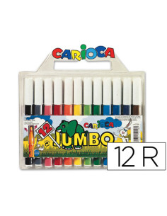 ROTULADOR CARIOCA JUMBO...