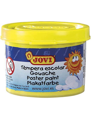 TEMPERA JOVI 35 ML AMARILLO LIMON