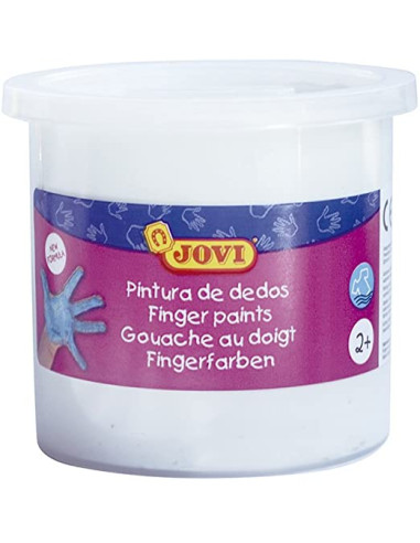 PINTURA A DEDOS JOVI 125 CC BLANCO