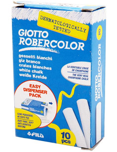 TIZA BLANCA ANTIPOLVO...