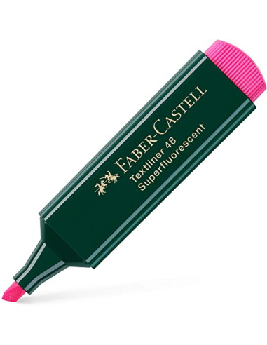 ROTULADOR FABER CASTELL FLUORESCENTE...