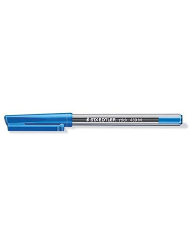 BOLIGRAFO STAEDTLER STICK AZUL CON...