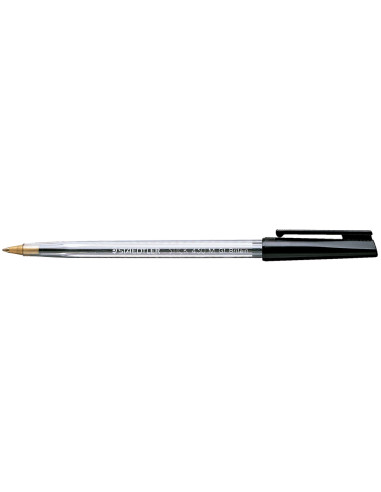 BOLIGRAFO STAEDTLER STICK NEGRO CON...