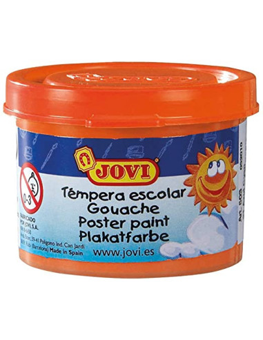 TEMPERA JOVI 35 ML MARRON