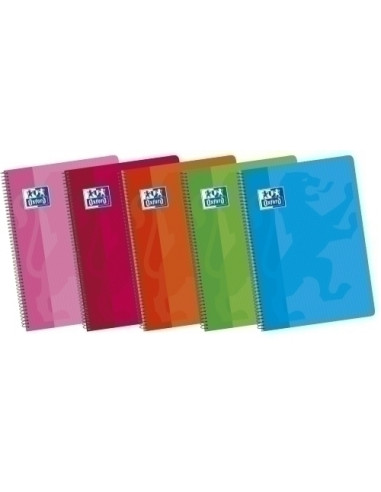 BLOC OXFORD SCHOOL tapa BLANDA Fº 80h...