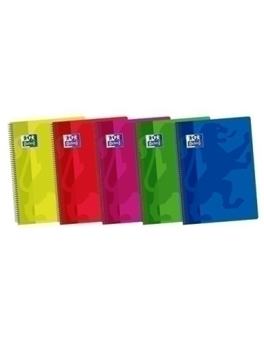 BLOC OXFORD SCHOOL CLASSIC tapa PP 4º...