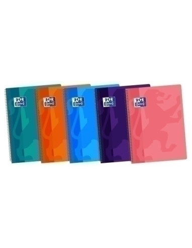 BLOC OXFORD SCHOOL CLASSIC tapa PP Fº...