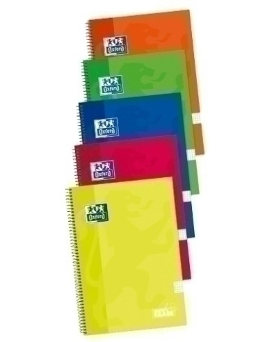 BLOC OXFORD SCHOOL tapa EXTRA Fº 80h...