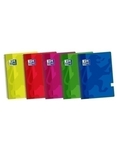 BLOC OXFORD SCHOOL CLASSIC tapa PP Fº...