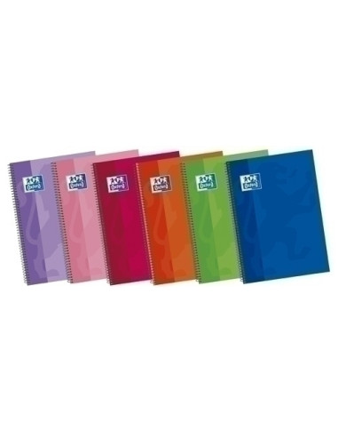 BLOC OXFORD SCHOOL tapa EXTRA Fº 80h...