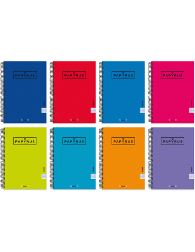 BLOC PAPYRUS UNICLAS tapa EXTRA A4+...