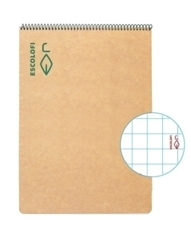 BLOC ESCOLOFI tapa DURA A4 100h...