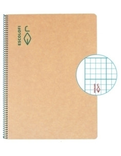 BLOC ESCOLOFI GREEN tapa...
