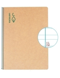 BLOC ESCOLOFI GREEN tapa...